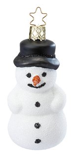 Siegfried Snowman<br>2024 Inge-glas Ornament